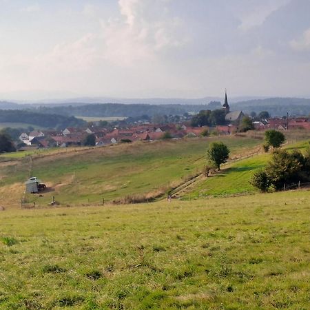 Ferienwohnung Schaefer Am Nationalpark Kellerwald Frankenau المظهر الخارجي الصورة