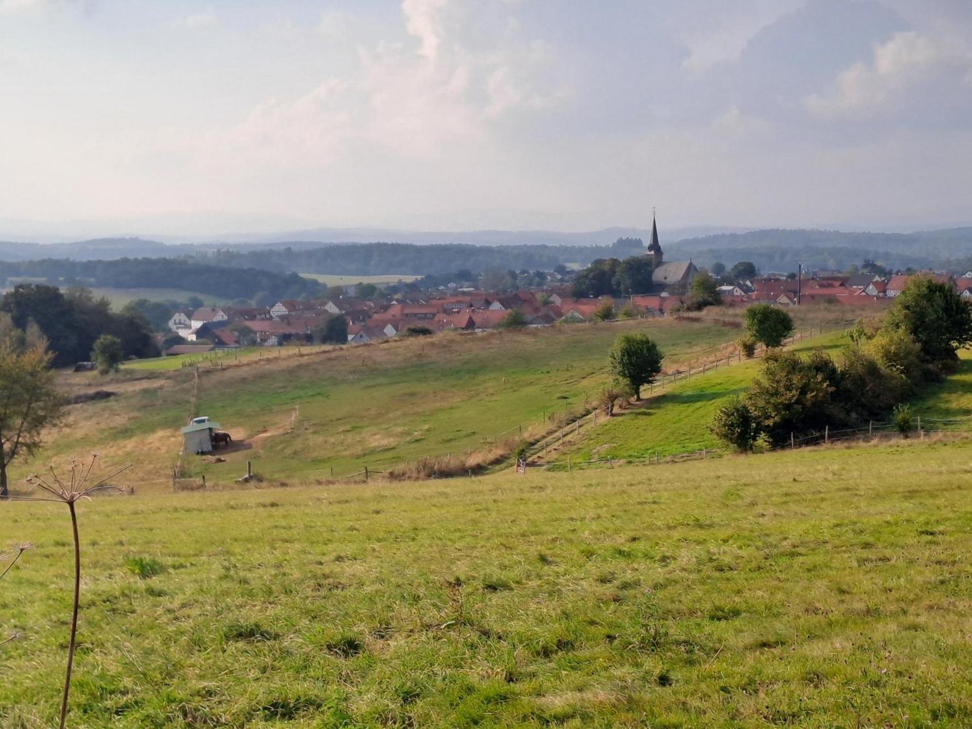 Ferienwohnung Schaefer Am Nationalpark Kellerwald Frankenau المظهر الخارجي الصورة