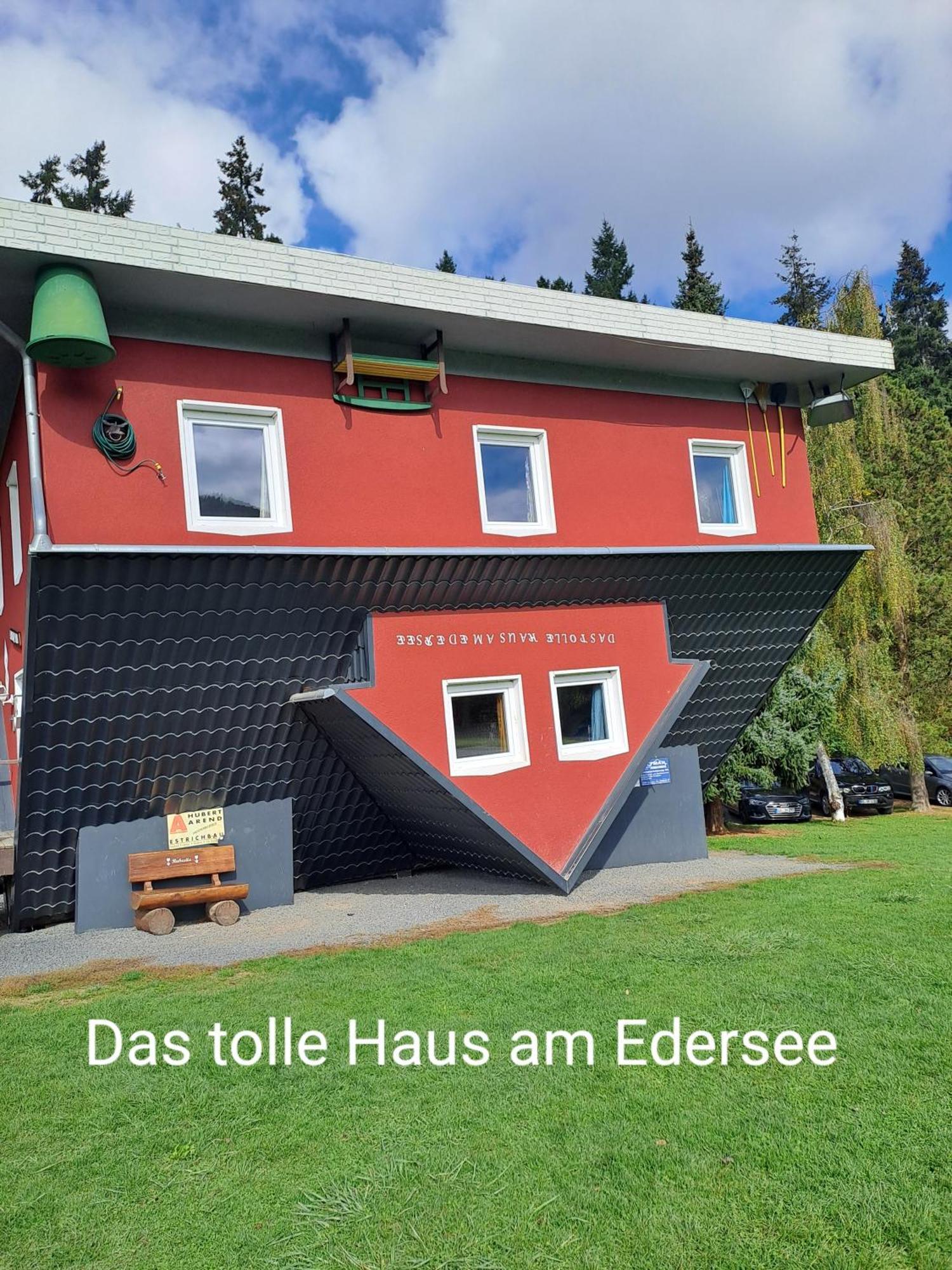 Ferienwohnung Schaefer Am Nationalpark Kellerwald Frankenau المظهر الخارجي الصورة
