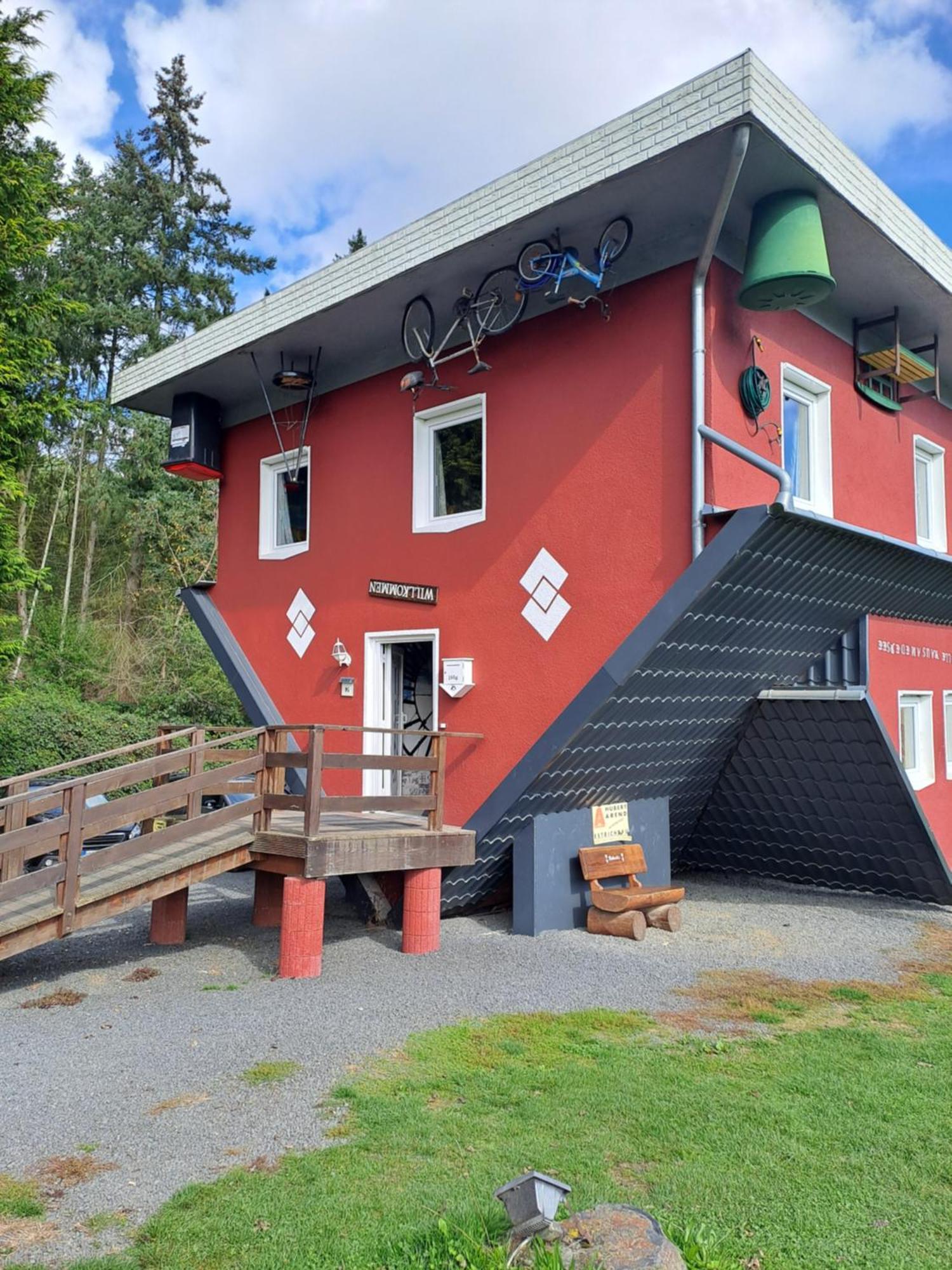 Ferienwohnung Schaefer Am Nationalpark Kellerwald Frankenau المظهر الخارجي الصورة